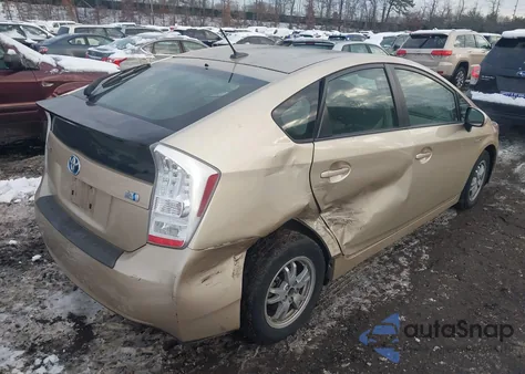 2010 Toyota Prius Iii из США, поврежденный, VIN JTDKN3DUXA0066971